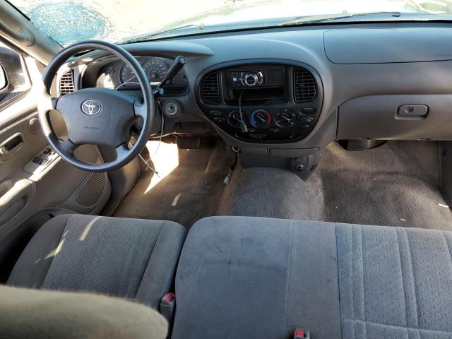 5TBBT44166S486645 - 2006 TOYOTA TUNDRA ACCESS CAB SR5 GRAY photo 8