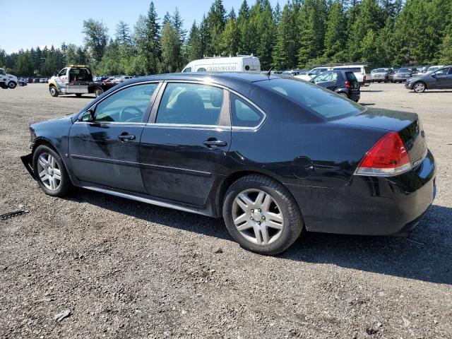 2G1WB5E39G1169395 - 2016 CHEVROLET IMPALA LIM LT BLACK photo 2