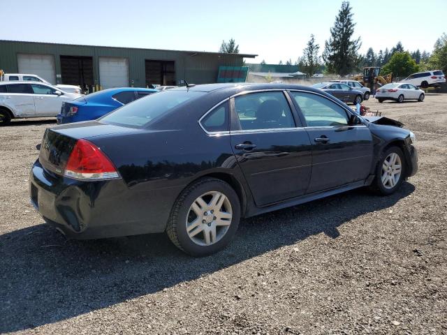 2G1WB5E39G1169395 - 2016 CHEVROLET IMPALA LIM LT BLACK photo 3