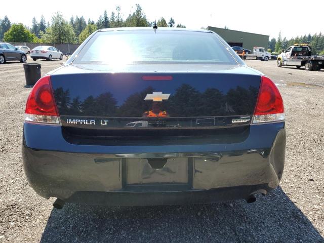 2G1WB5E39G1169395 - 2016 CHEVROLET IMPALA LIM LT BLACK photo 6