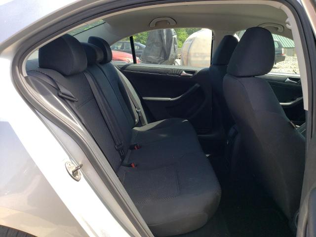 3VW2K7AJ9EM252155 - 2014 VOLKSWAGEN JETTA BASE فضي صورة 10