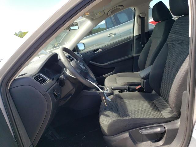 3VW2K7AJ9EM252155 - 2014 VOLKSWAGEN JETTA BASE فضي صورة 7