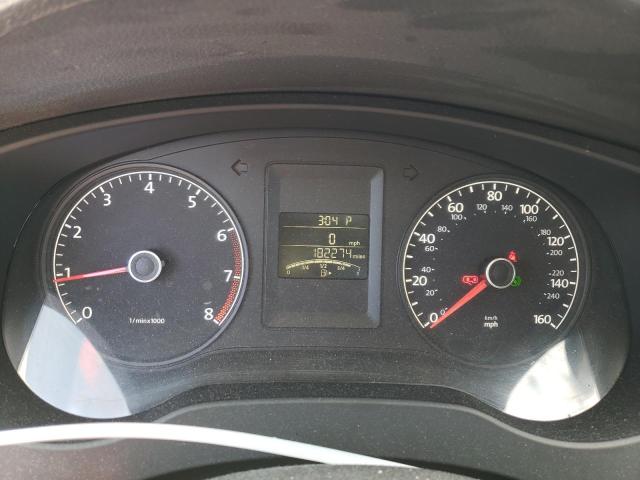 3VW2K7AJ9EM252155 - 2014 VOLKSWAGEN JETTA BASE فضي صورة 9