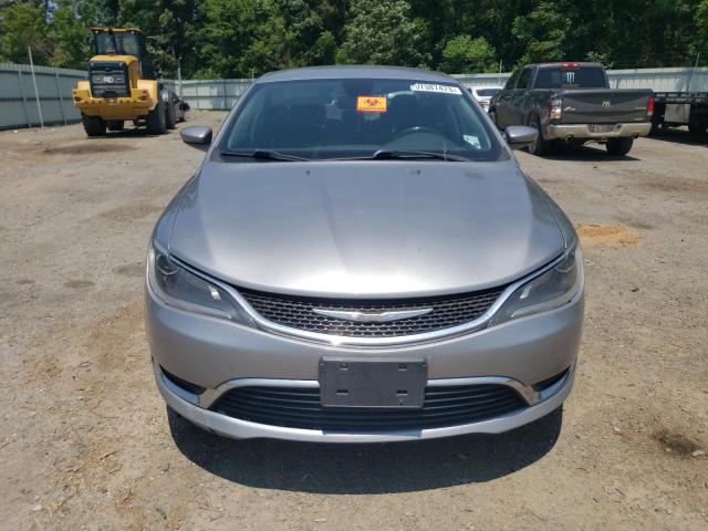 1C3CCCAB0FN734238 - 2015 CHRYSLER 200 LIMITED GRAY photo 5