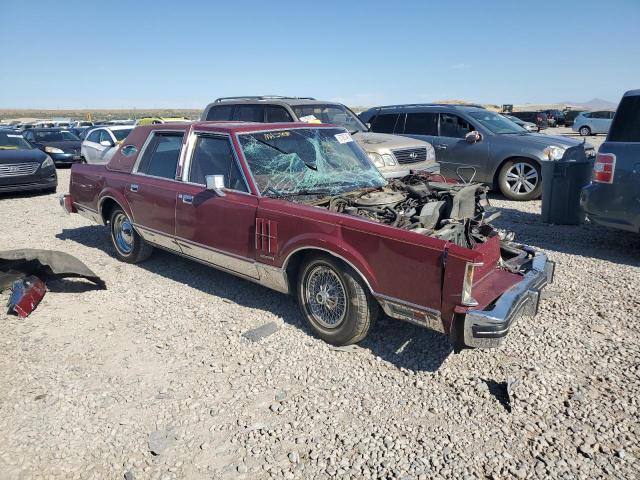 1MRBP96F0CY645402 - 1982 LINCOLN MARK VI BURGUNDY photo 4