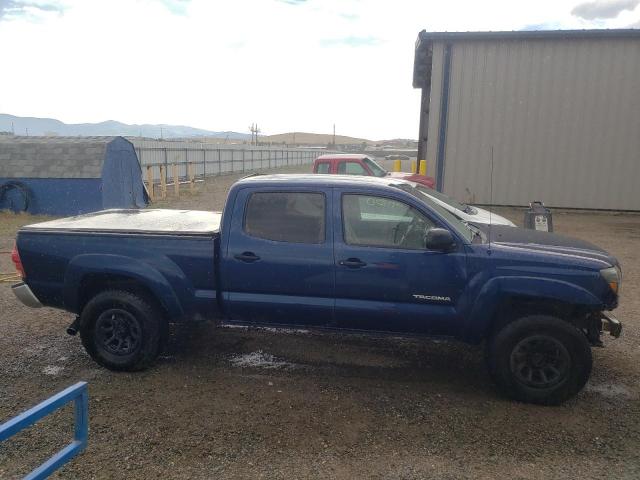 5TEMU52N55Z015418 - 2005 TOYOTA TACOMA DOUBLE CAB LONG BED BLUE photo 9