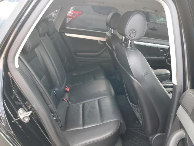 WAUAF78E78A006649 - 2008 AUDI A4 2.0T BLACK photo 10