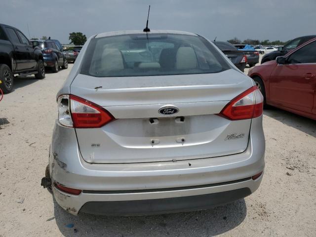 3FADP4BJ4FM123421 - 2015 FORD FIESTA SE SILVER photo 6