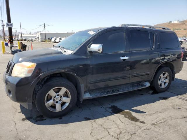 5N1AA08D58N623813 - 2008 NISSAN ARMADA SE BLACK photo 1