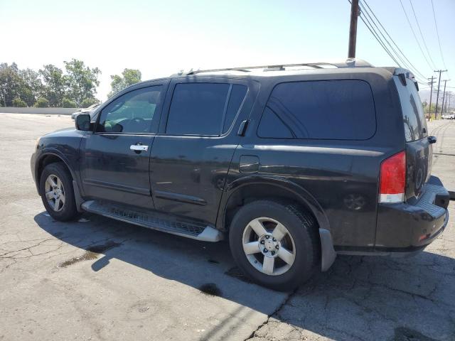 5N1AA08D58N623813 - 2008 NISSAN ARMADA SE BLACK photo 2