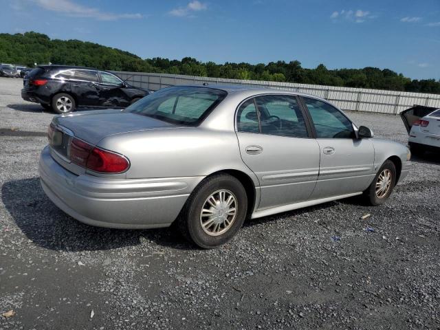 1G4HP52K55U210602 - 2005 BUICK LESABRE CUSTOM SILVER photo 3