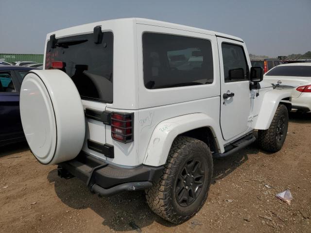 1C4GJWBG6GL222009 - 2016 JEEP WRANGLER SAHARA WHITE photo 3