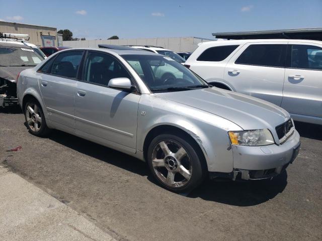 WAULC68E45A108983 - 2005 AUDI A4 1.8T QUATTRO SILVER photo 4