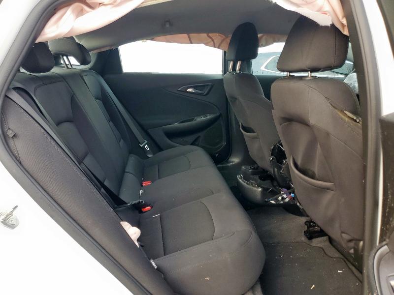 1G1ZC5ST3NF173043 - 2022 CHEV MALIBU LS WHITE photo 10