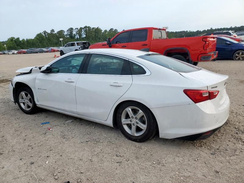 1G1ZC5ST3NF173043 - 2022 CHEV MALIBU LS WHITE photo 2