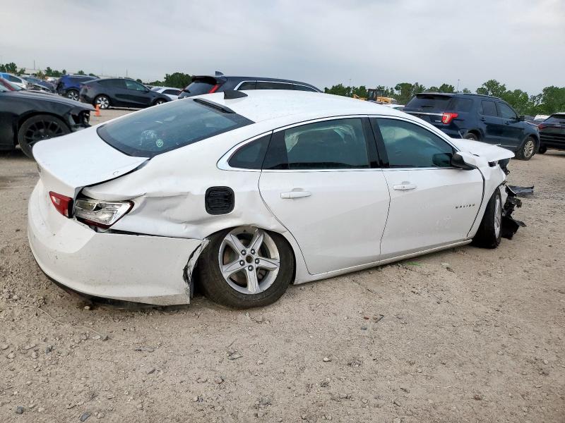 1G1ZC5ST3NF173043 - 2022 CHEV MALIBU LS WHITE photo 3