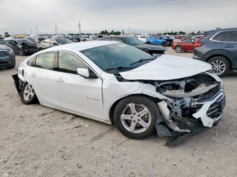 1G1ZC5ST3NF173043 - 2022 CHEV MALIBU LS WHITE photo 4