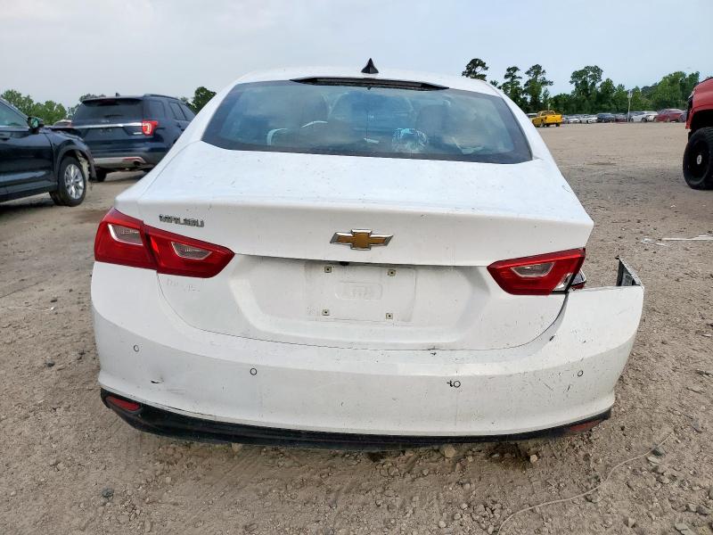 1G1ZC5ST3NF173043 - 2022 CHEV MALIBU LS WHITE photo 6