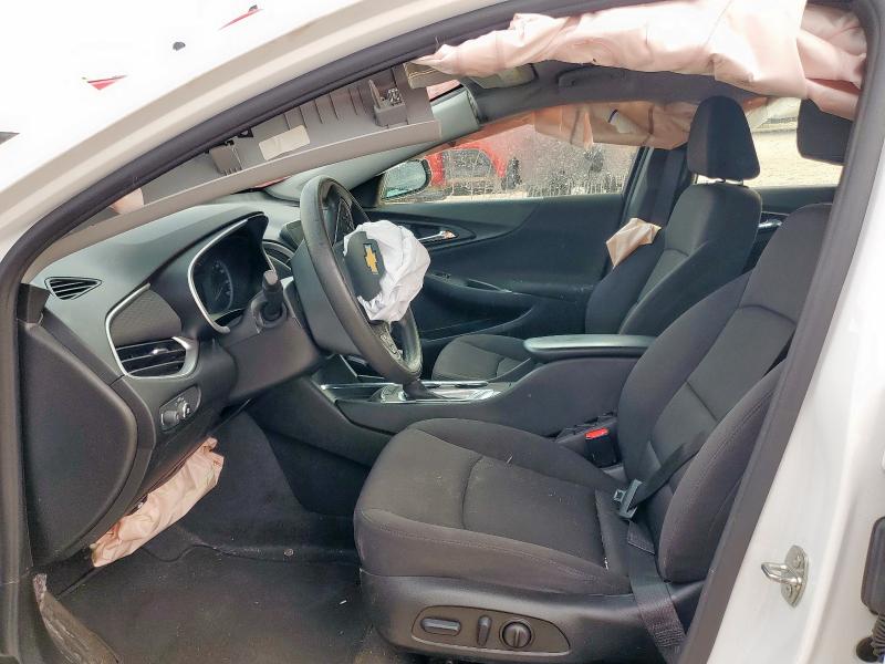 1G1ZC5ST3NF173043 - 2022 CHEV MALIBU LS WHITE photo 7