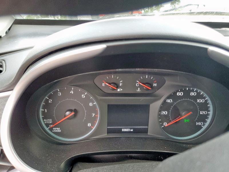 1G1ZC5ST3NF173043 - 2022 CHEV MALIBU LS WHITE photo 9