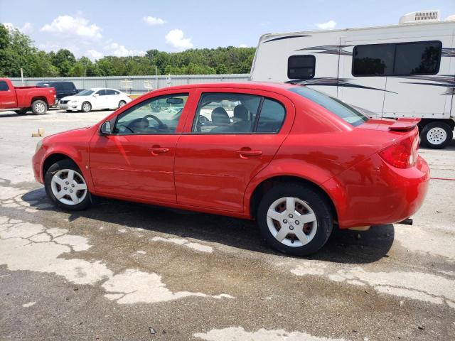 1G1AL58F787232348 - 2008 CHEVROLET COBALT LT RED photo 2