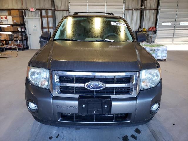 1FMCU93G69KB78667 - 2009 FORD ESCAPE XLT GRAY photo 5