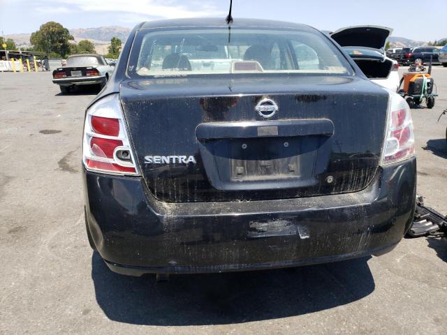 3N1AB61E88L760660 - 2008 NISSAN SENTRA 2.0 BLACK photo 6