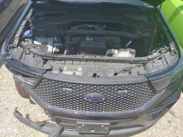 1FM5K8AB9LGB85557 - 2020 FORD EXPLORER POLICE INTERCEPTOR 黑色 照片 12