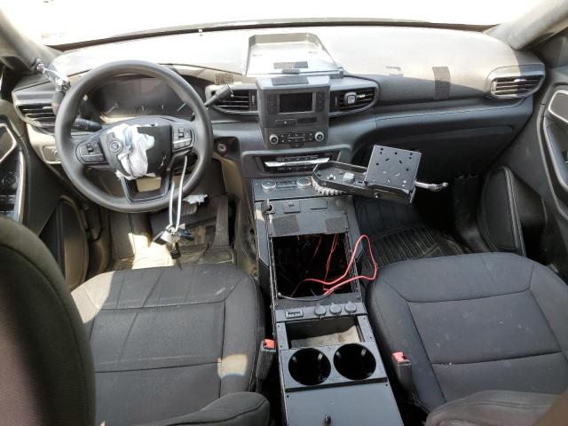 1FM5K8AB9LGB85557 - 2020 FORD EXPLORER POLICE INTERCEPTOR 黑色 照片 8