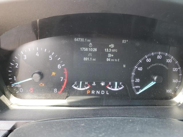 1FM5K8AB9LGB85557 - 2020 FORD EXPLORER POLICE INTERCEPTOR 黑色 照片 9