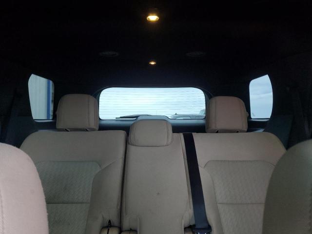 1FM5K7BHXGGC32209 - 2016 FORD EXPLORER BLUE photo 10
