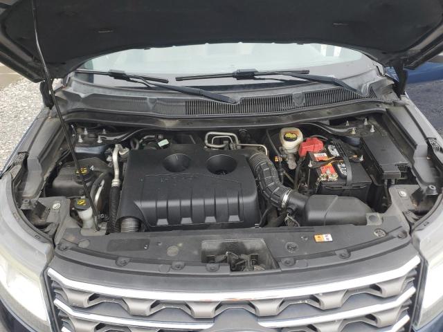 1FM5K7BHXGGC32209 - 2016 FORD EXPLORER BLUE photo 12