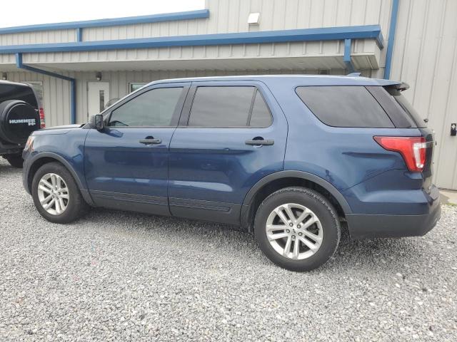 1FM5K7BHXGGC32209 - 2016 FORD EXPLORER BLUE photo 2