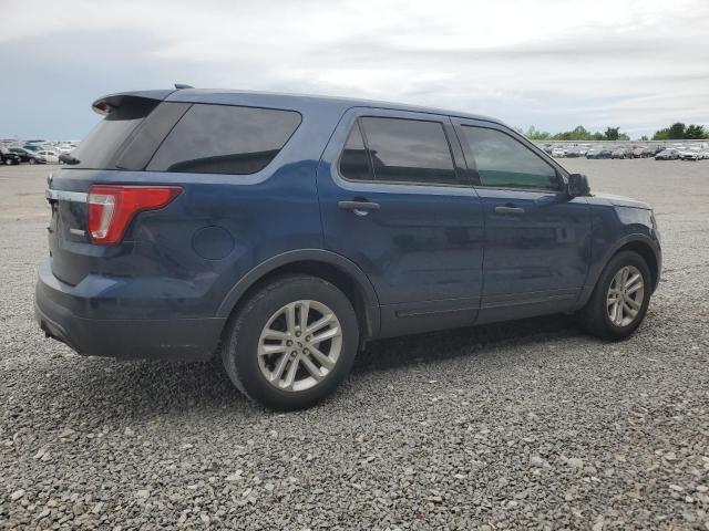 1FM5K7BHXGGC32209 - 2016 FORD EXPLORER BLUE photo 3