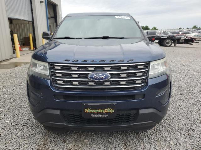 1FM5K7BHXGGC32209 - 2016 FORD EXPLORER BLUE photo 5
