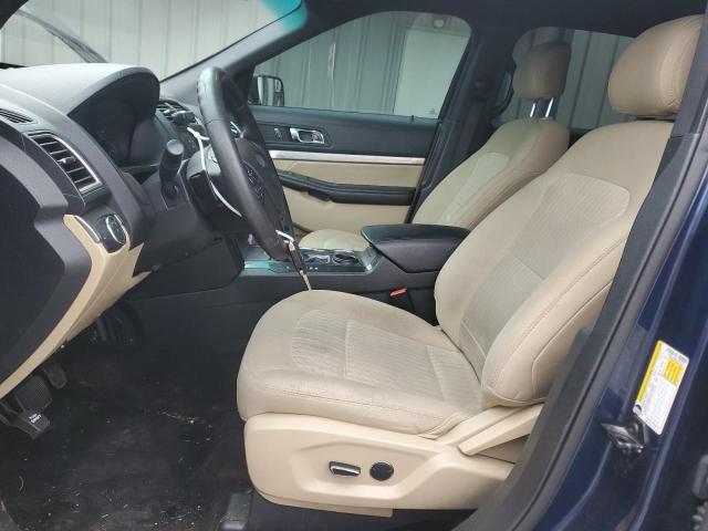 1FM5K7BHXGGC32209 - 2016 FORD EXPLORER BLUE photo 7