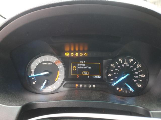 1FM5K7BHXGGC32209 - 2016 FORD EXPLORER BLUE photo 9