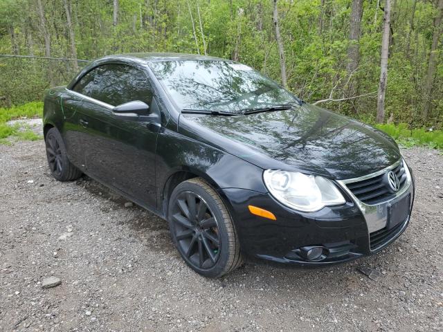 WVWFA71FX9V018122 - 2009 VOLKSWAGEN EOS LUX Սև լուսանկար 4