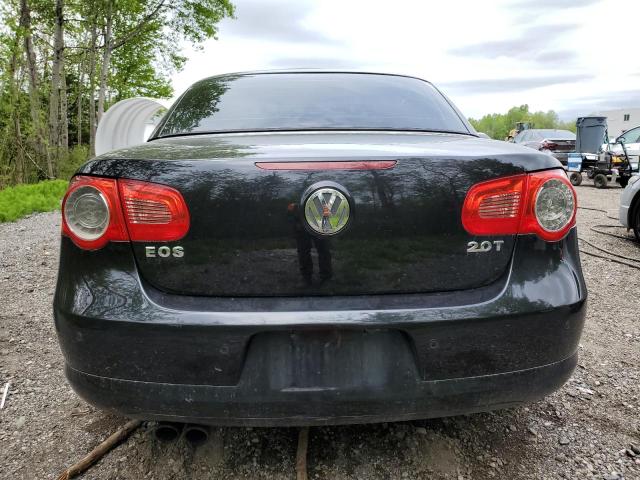 WVWFA71FX9V018122 - 2009 VOLKSWAGEN EOS LUX Սև լուսանկար 6