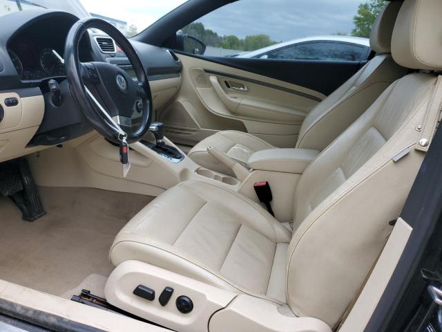 WVWFA71FX9V018122 - 2009 VOLKSWAGEN EOS LUX Սև լուսանկար 7