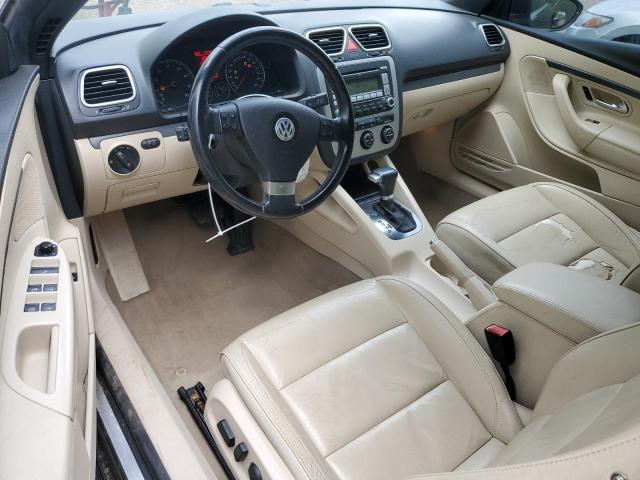 WVWFA71FX9V018122 - 2009 VOLKSWAGEN EOS LUX Սև լուսանկար 8