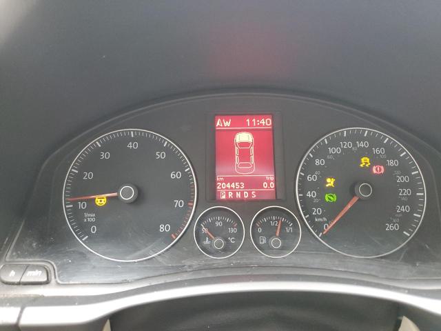 WVWFA71FX9V018122 - 2009 VOLKSWAGEN EOS LUX Սև լուսանկար 9