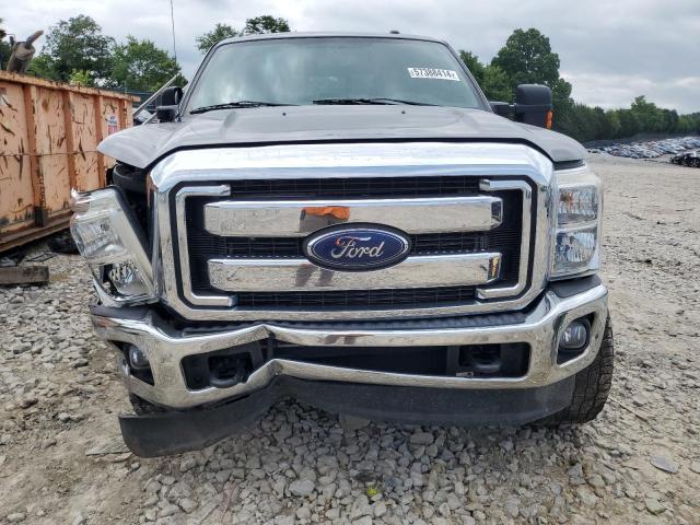 1FT8W3BT4GEB14641 - 2016 FORD F350 SUPER DUTY GRAY photo 5