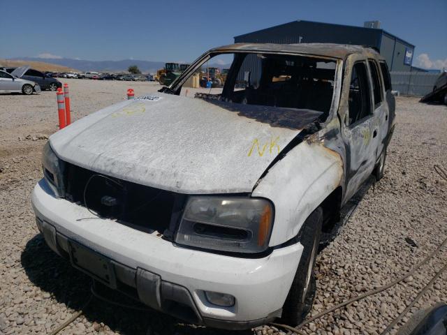 1GNET16S136246253 - 2003 CHEVROLET TRAILBLAZE EXT WHITE photo 2