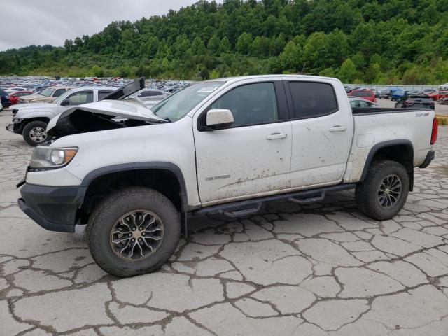 1GCGTEEN3H1293213 - 2017 CHEVROLET COLORADO ZR2 WHITE photo 1