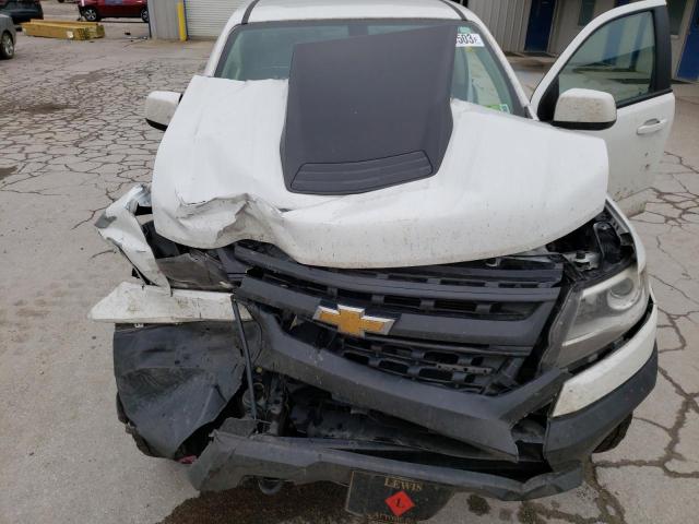 1GCGTEEN3H1293213 - 2017 CHEVROLET COLORADO ZR2 WHITE photo 11