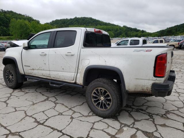 1GCGTEEN3H1293213 - 2017 CHEVROLET COLORADO ZR2 WHITE photo 2