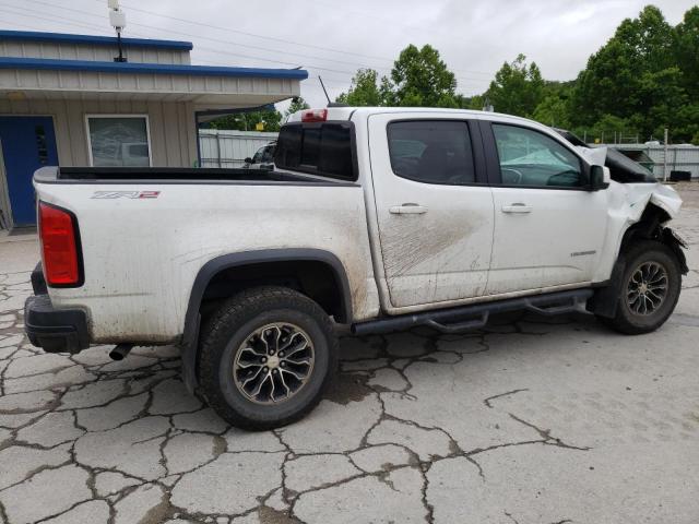 1GCGTEEN3H1293213 - 2017 CHEVROLET COLORADO ZR2 WHITE photo 3