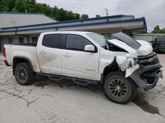 1GCGTEEN3H1293213 - 2017 CHEVROLET COLORADO ZR2 WHITE photo 4