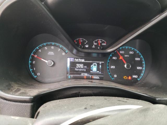 1GCGTEEN3H1293213 - 2017 CHEVROLET COLORADO ZR2 WHITE photo 9